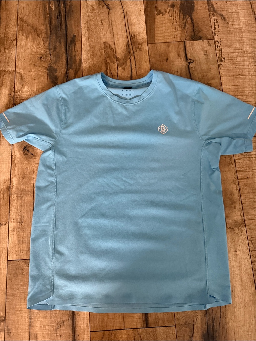Baseball lifestyle 101 Light Blue Performance Tee - Athletic Short Sleeve Shirt